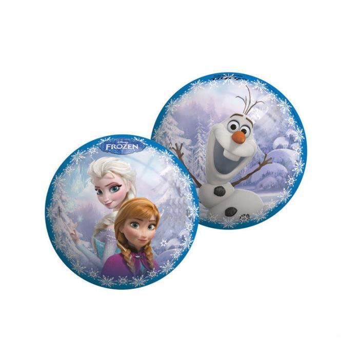 Jouet - La Reine des Neiges - Ballon - Décor Multicolore - 23 cm