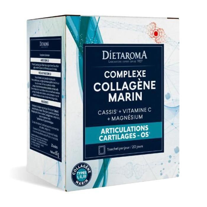 COMPLEXE COLLAGENE MARIN 20 SACHETS DIETAROMA