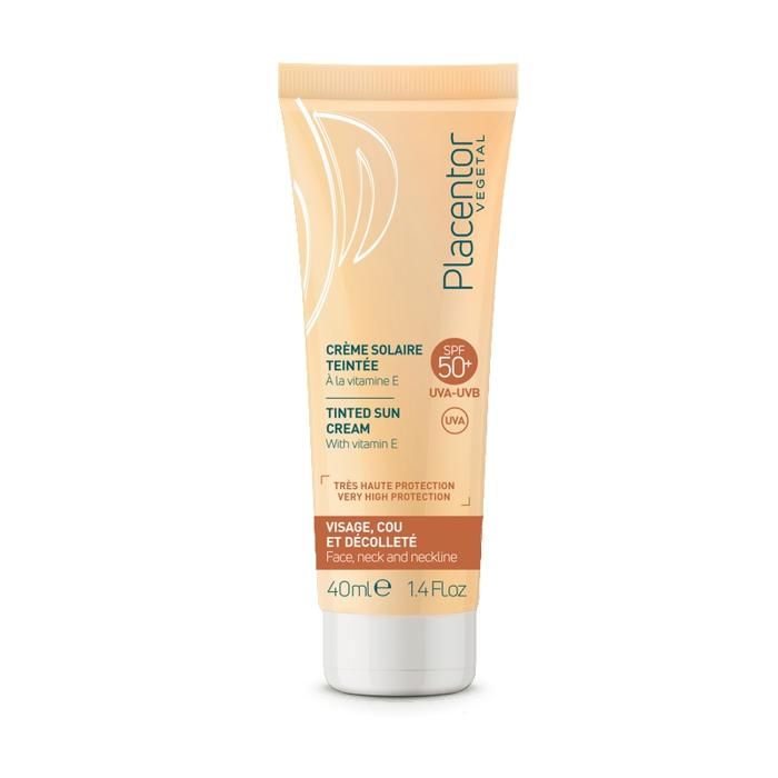 PLACENTOR CREME SOLAIRE TEINTEE SPF 50 40 ML