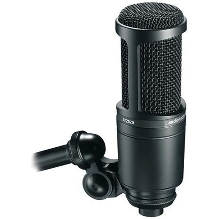 Audio-Technica Micro Statique AT2020