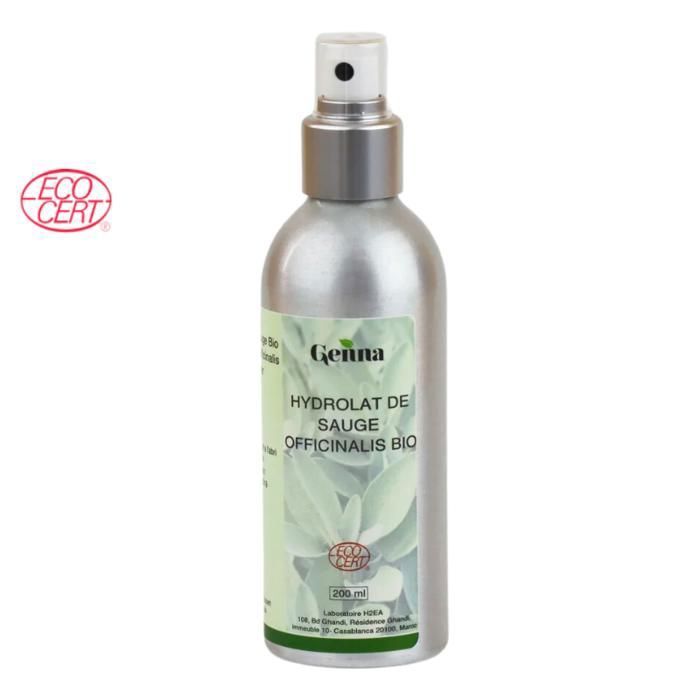 Hydrolat de Sauge officinalis Bio - 200 ml