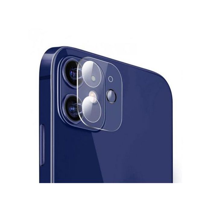 Protection Caméra d'Objectif en Verre Trempé pour iPhone 12