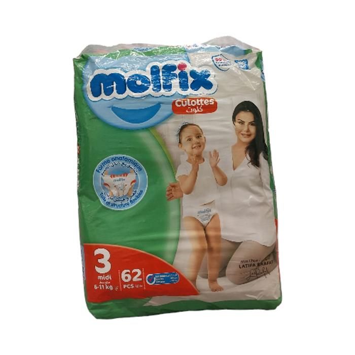 COUCHES CULOTTES MOLFIX MIDI JUMBO 62U