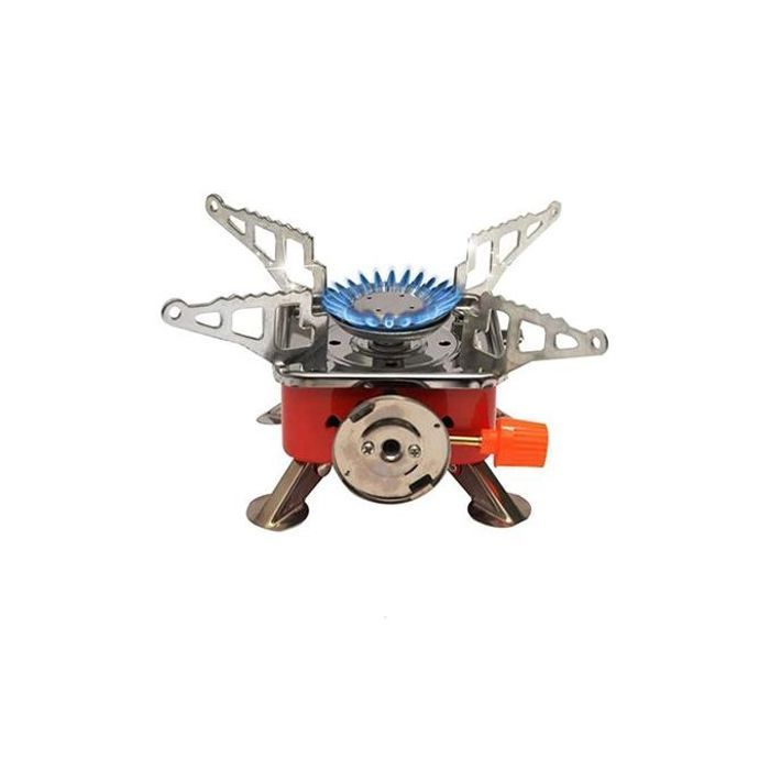 Réchaud pliant camping gaz butane portable