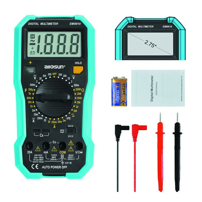 MULTIMETRE EM-3052