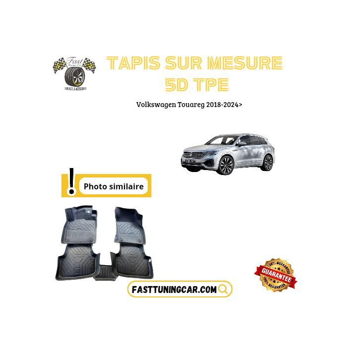 Tapis sur mesure 5D TPE Volkswagen Touareg 2018-2024>