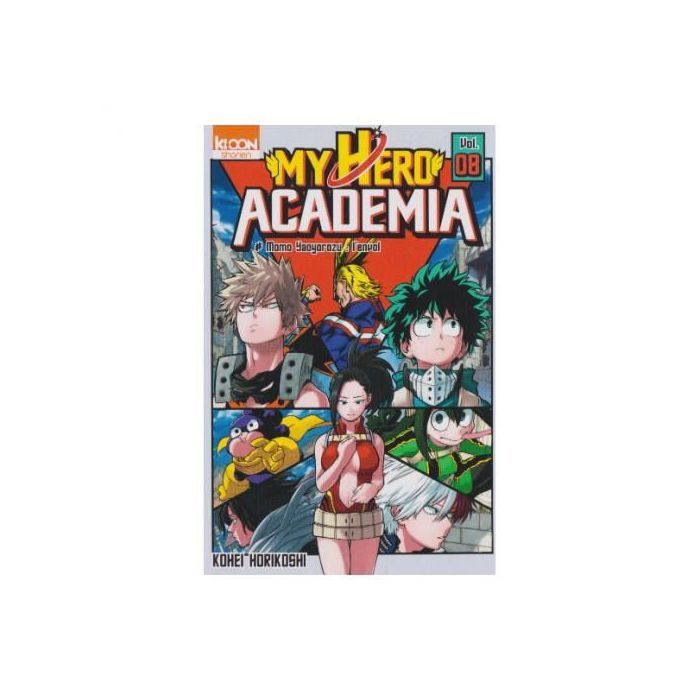 My Hero Academia Tome 8