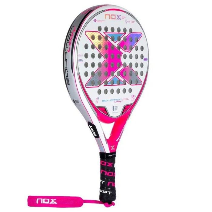 Raquette de Padel NOX EQUATION LADY WPT ADVANCED SERIES