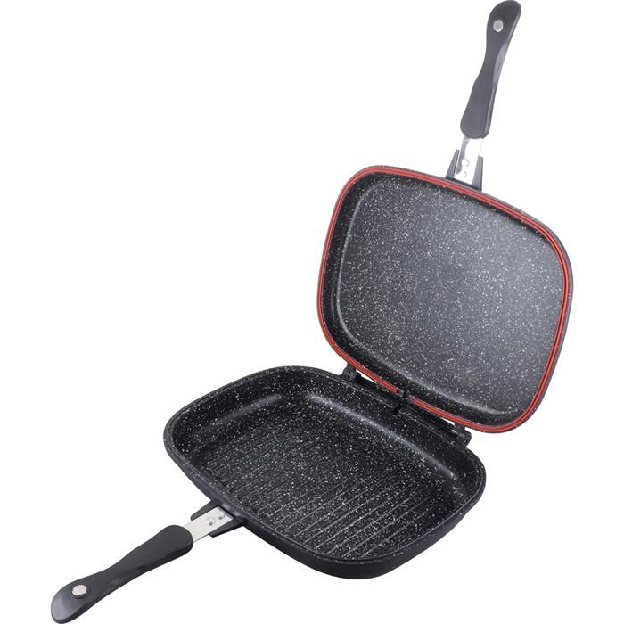 Poêle Grill Double Granit Diamond Line - Berlinger Haus
