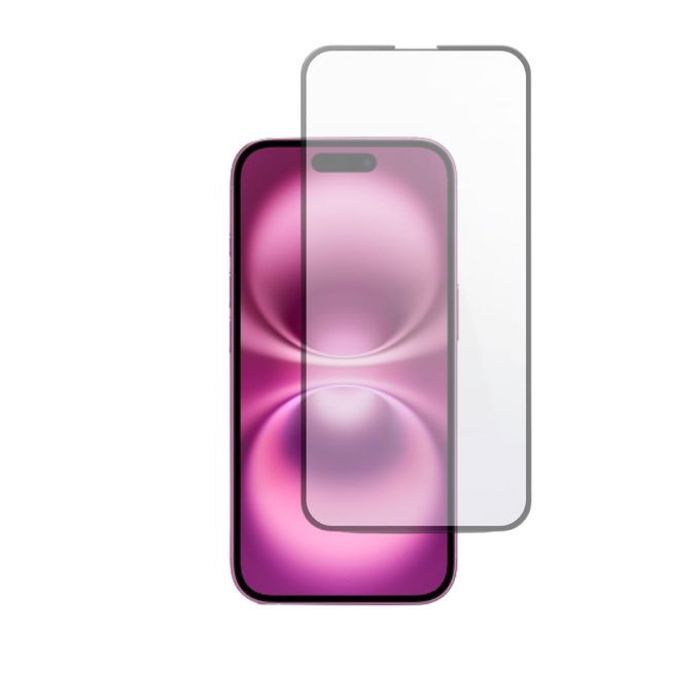 Protection d'Écran en Verre Trempé Ultra-Clair pour iPhone 16