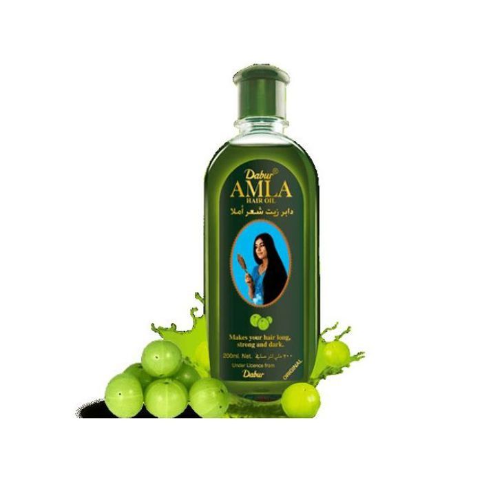 Huile capillaire Dabur Amla pour des cheveux longs et brillants - 100ml