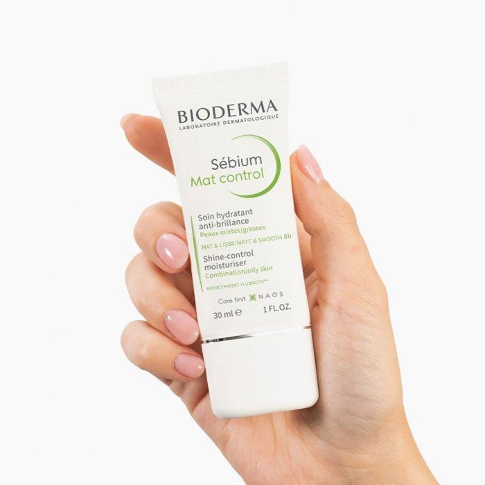 Sébium Mat control Peaux mixtes à grasses BIODERMA