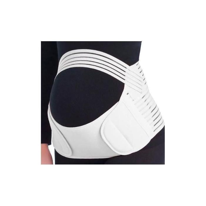 Ceinture de grossesse pour la maternité, Ceinture ventrale respirant pour soulager les maux de dos et soutenir le ventre