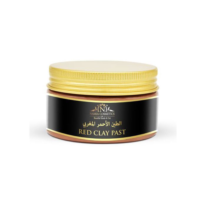 Masque - BIO PRO GREEN - Pâte d'Argile Rouge - 200 ml - Fluide - Tous types de peau