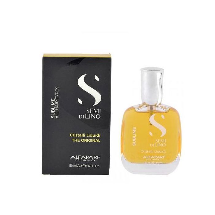 Alfaparf Milano - Sérum Semi de Lino Sublime Liquid Crystals - 50 ml