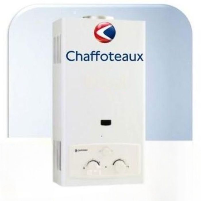 Chauffe-eau à Gaz Instantané - CHAF - Fluendo Plus ont B - 5 Litres - Allumage Automatique - Sécurité Intégrée