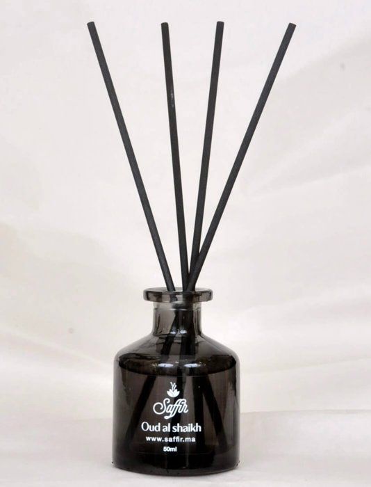 DEFFUSEUR DE PARFUM A BATONNETES OUD AL SHAIKH SAFFIR