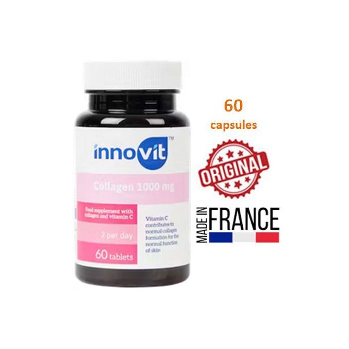 INNOVIT Collagène 1000 mg, 60 tablettes