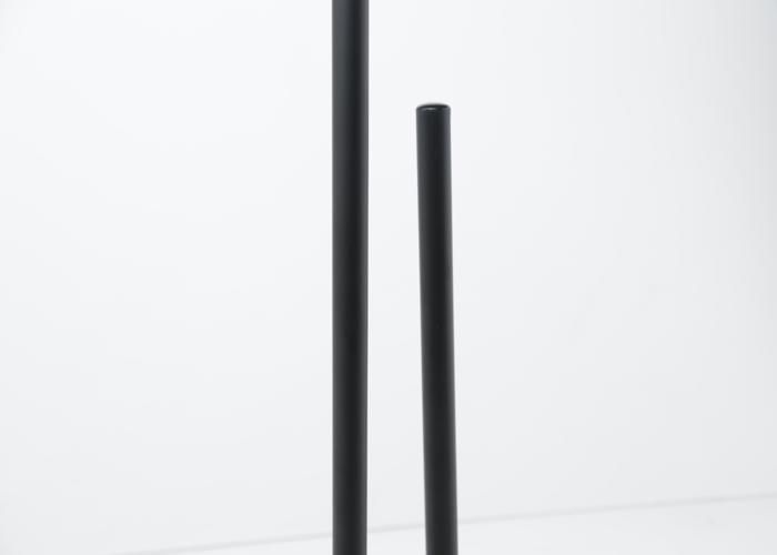 PORTE-PAPIER HYGIÉNIQUE  NOIR/MARRON
