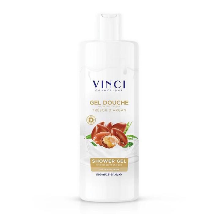GEL DOUCHE parfum d'argan- TRESOR D'ARGAN 500ML