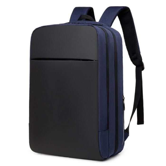 Sac à dos - Non spécifié - 15,6 pouces - Port USB - Compartiment sécurisé - Bleu