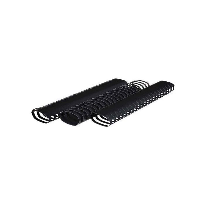 Reliure en plastique 51 mm noir (50 reliures)