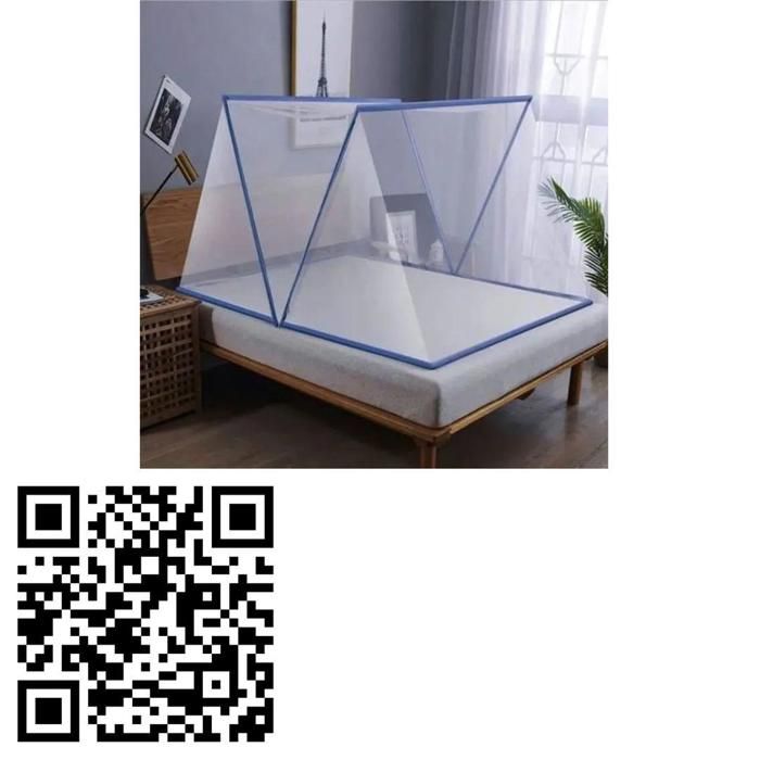 Moustiquaire pliante 2 places pour lit baldaquin Joj Blayss