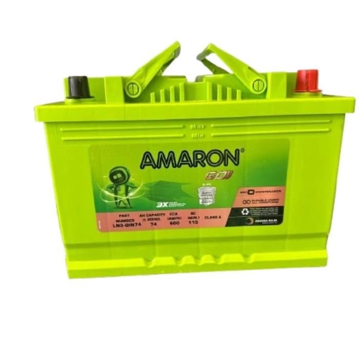 AMARON Batterie de VOITURE 12V 74Ah 650A