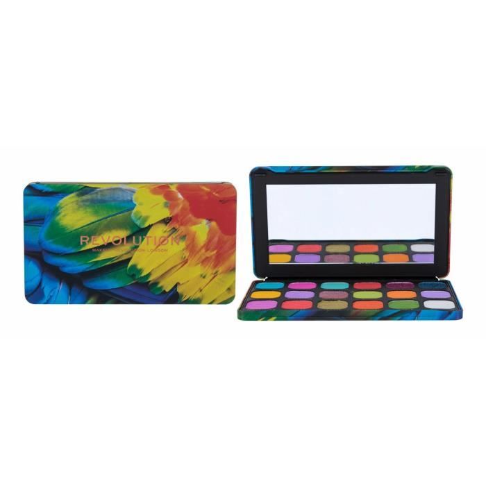 Revolution Forever Flawless Bird of Paradise- Palette de fards à paupières