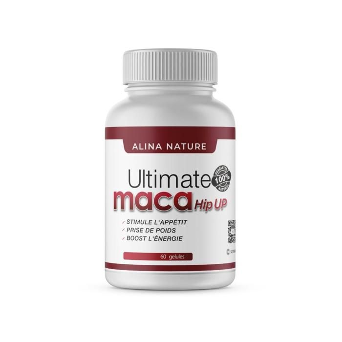 ultimate maca prise de poids et appetite 60 gélules