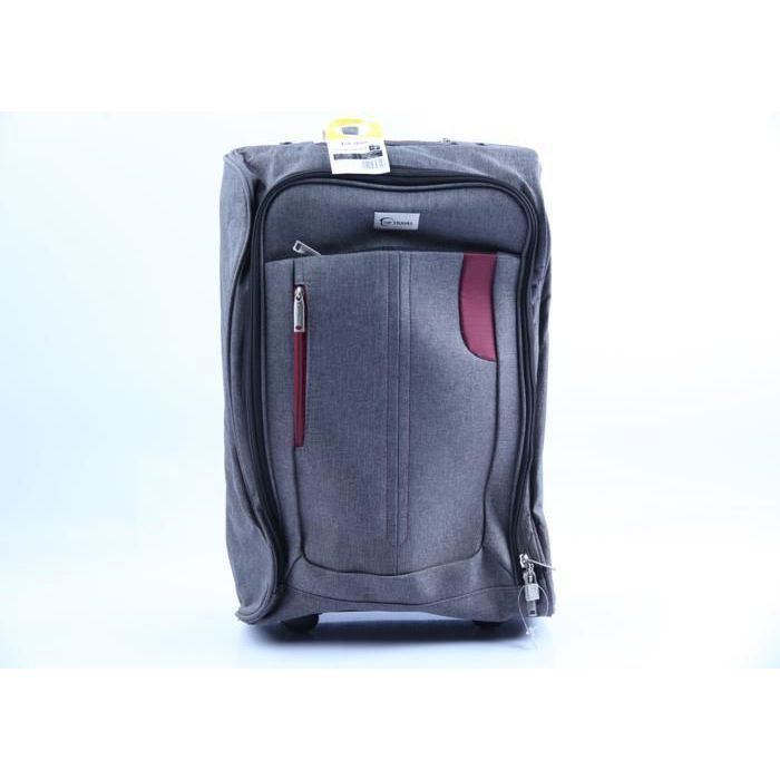 VALISE A ROULETTES WT05 48CM - Couleur aléatoire