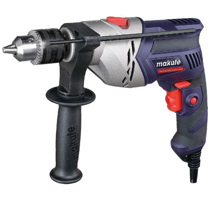 Makute Perceuse à percussion 13 mm 1020W