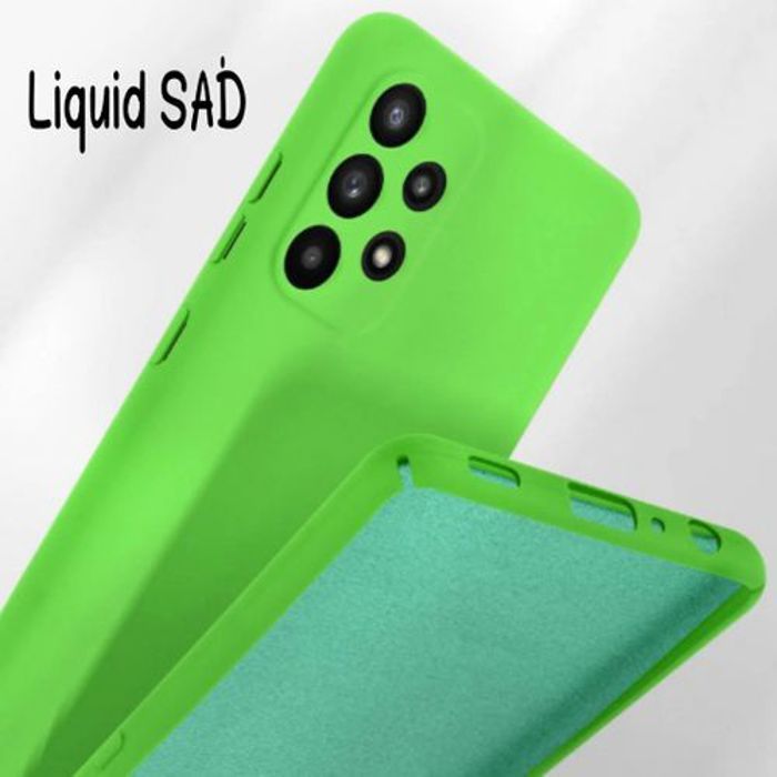 Case Samsung A32 4G, Confort Touch,Case Vert Pistache
