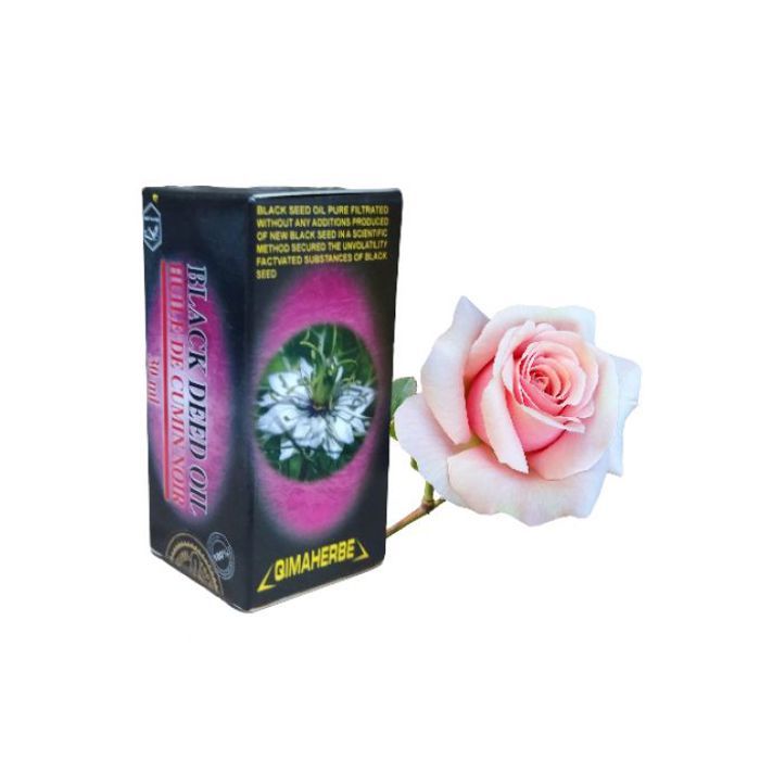 Huile de nigelle 100% bio et naturel alimentaire 30ml