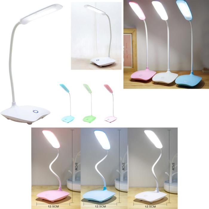 Lampe liseuse led rechargeable citytek(Couleur aléatoire)
