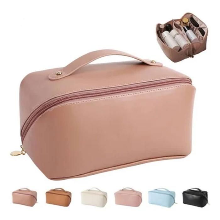 Sac cosmétique voyage grande capacité (Couleur aléatoire)