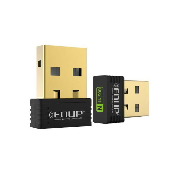 Edup  USB Wifi Sans Fil Adaptateur Wifi Récepteur Ethernet Carte Pour PC Ordinateur - transmission 2,4 G jusqu'à 150 Mbps