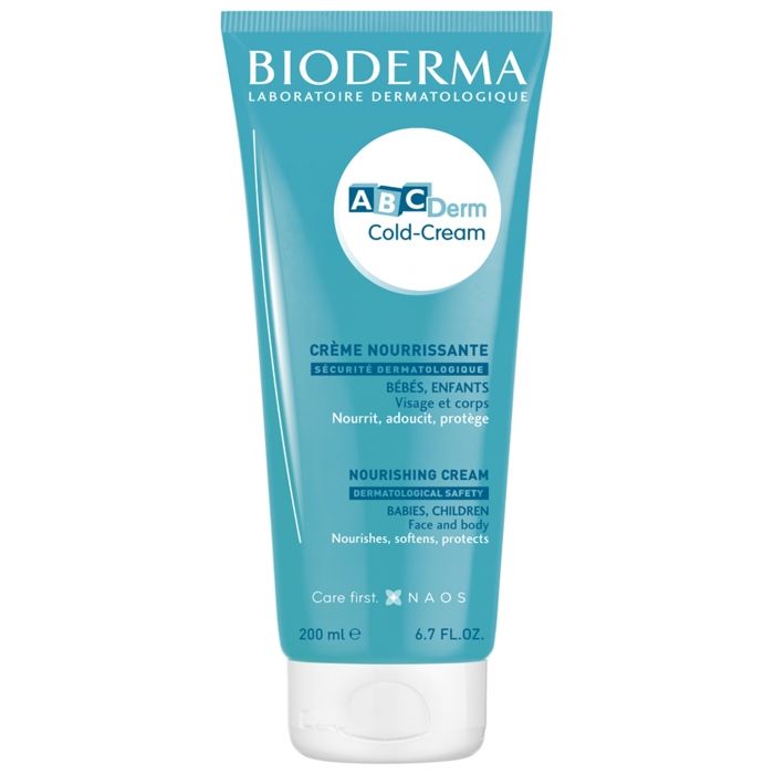 Crème Nourrissante - Bioderma - ABCDerm - 200ml - Mixte - Enfant - Texture Crème