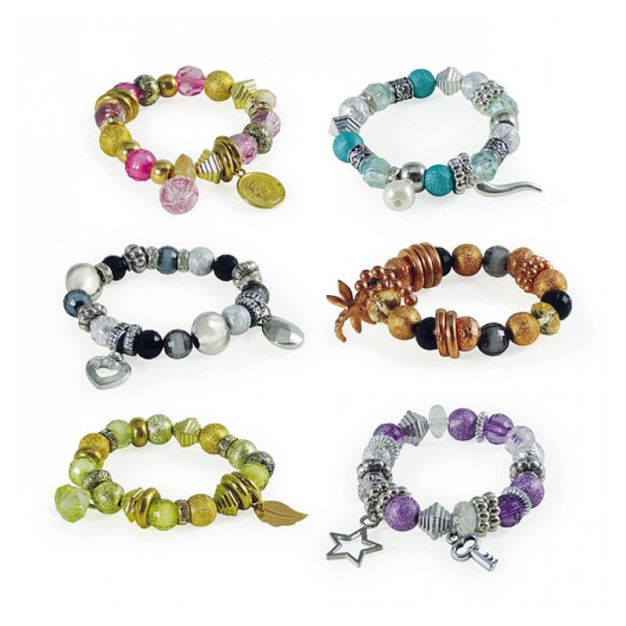 Bracelets breloques BUKI FRANCE - Jeu créatif pour filles à partir de 8 ans