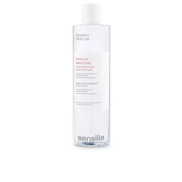 Eau Micellaire - Sensilis - 400 ml - Hypoallergénique - Peaux Sensibles - Unisexe
