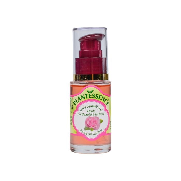 HUILE DE BEAUTE A LA ROSE PLANTESSENCE 60ML