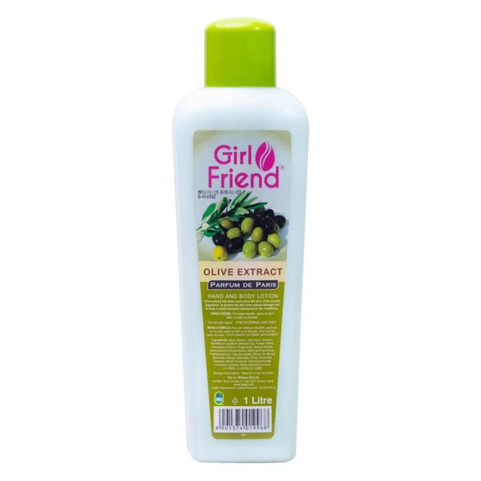 GIRL FRIEND OLIVE EXTRACT PURFUME DE PARIS