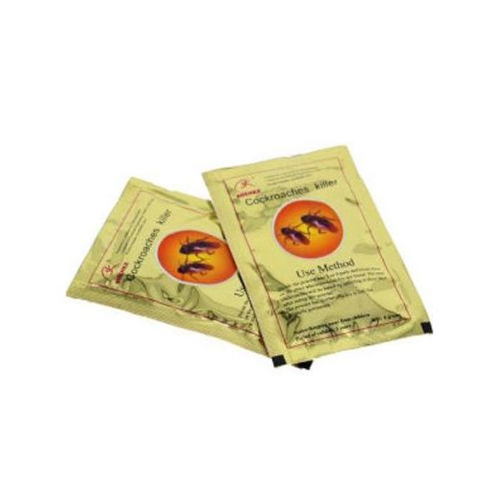 10pcs Anti-cafards, Poudre appât efficace pour tuer les cafards, Insecticide