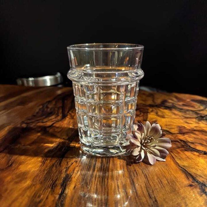 Verres à thé - Non spécifié - Set de 12 - Cristallin vert - Design marocain - Contenance généreuse