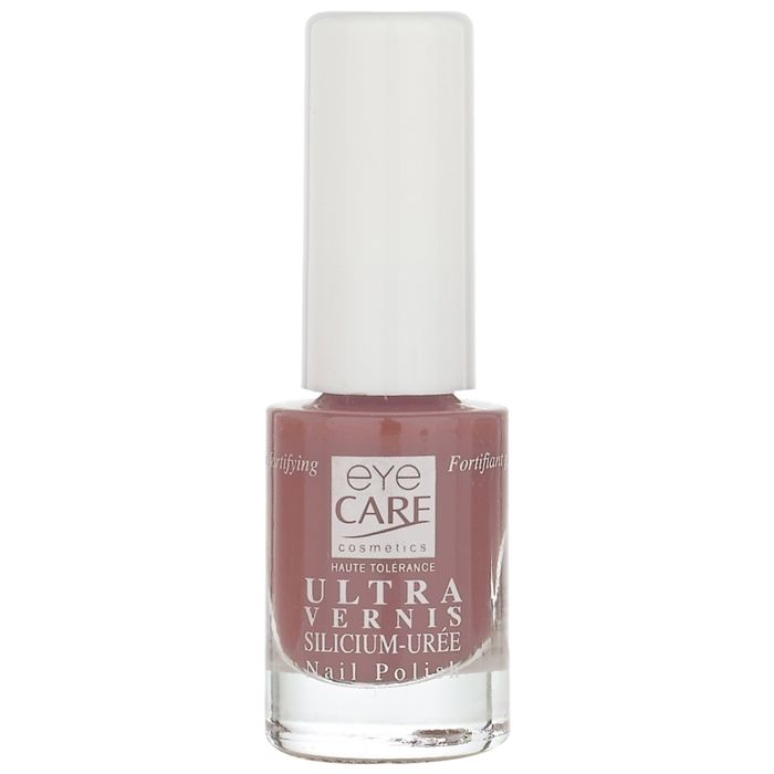 Vernis à ongle - Eye Care - Ultra Vernis Silicium Urée - N°1535 Cannelle - 4,7ml - Anti-UVA/UVB