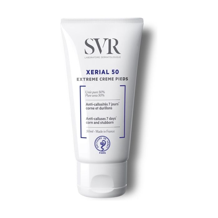 Crème Pieds - SVR - Xérial 50 Extrême - 50ml - Anti-callosités - Exfoliante