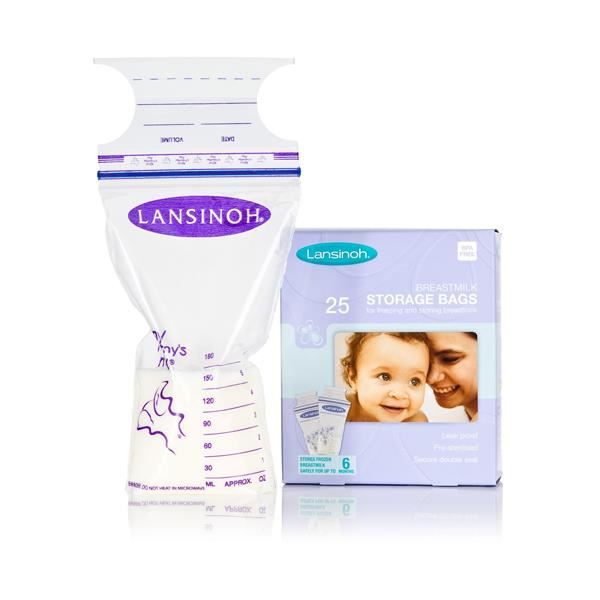Lansinoh Lo25 Sacs De Conservation Lait Maternel