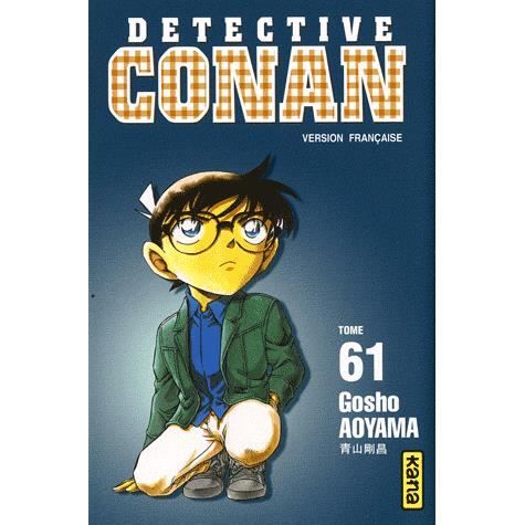 Détective Conan Tome 61