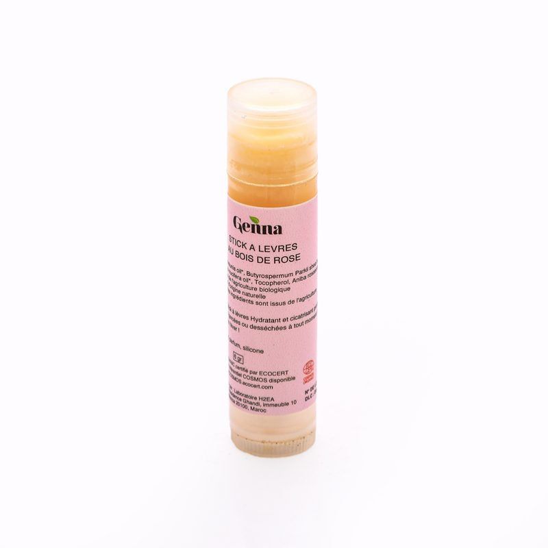 Stick à lèvres au bois de rose - 6 gr
