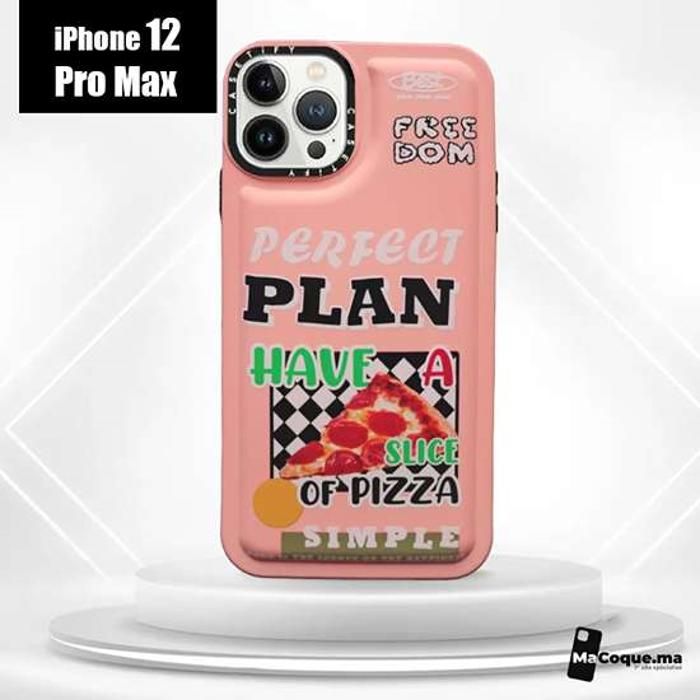 Coque - MARQUE - iPhone 13 PRO MAX - Or - Protection maximale - Design élégant